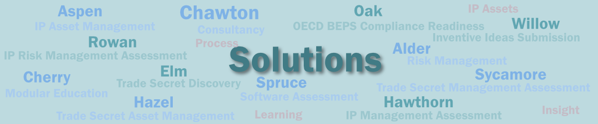 Solutions header